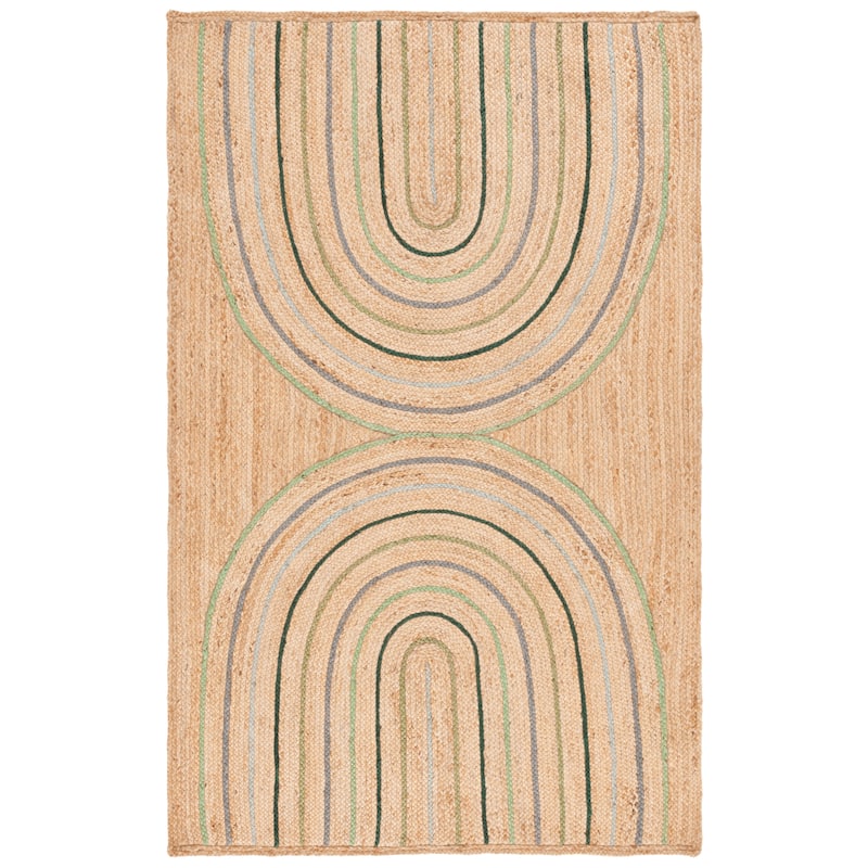 SAFAVIEH Natural Fiber Nobie Casual Jute Rug