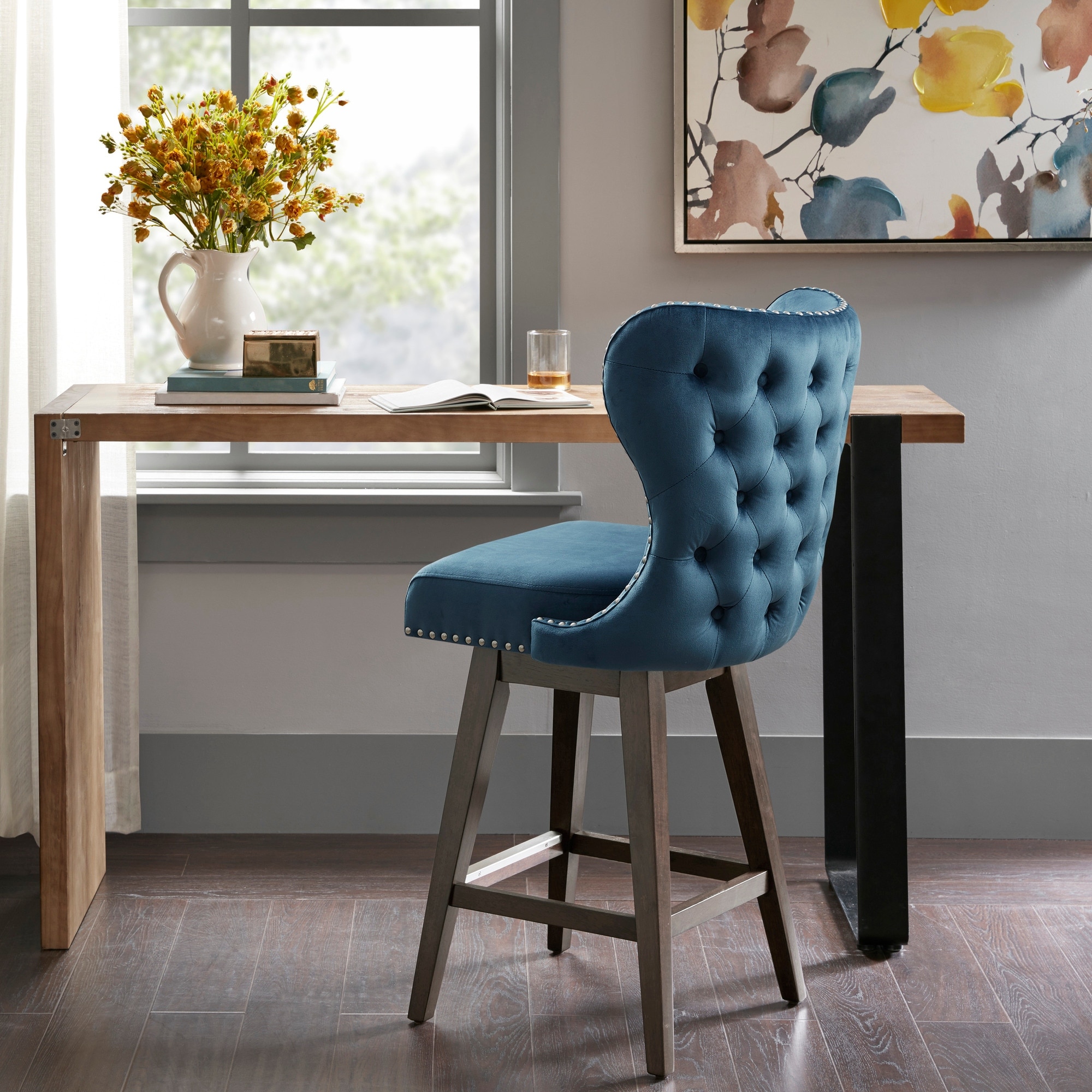 Madison park irvine swivel counter stool new arrivals