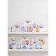 preview thumbnail 3 of 6, Oneida True Colors Stemless Wine Glasses, Set Of 4