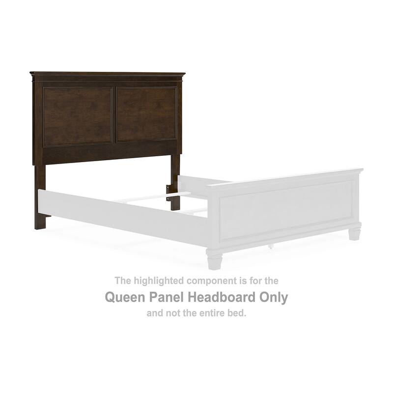 Signature Design by Ashley Fortman Panel Bed