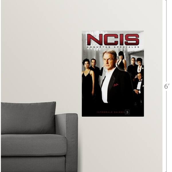 ncis signed poster