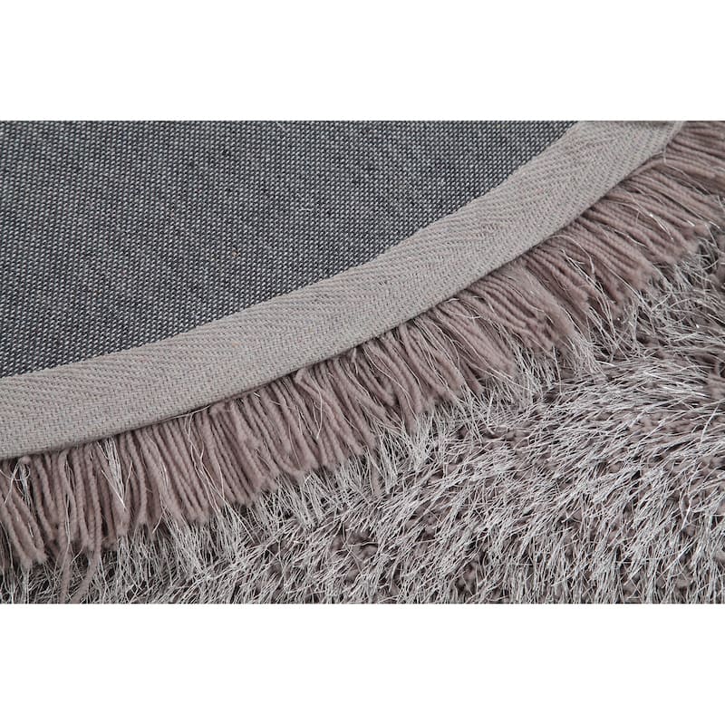 Manhattan Polyester Half Moon Area Rug, 2.5' x 4.5' - 2'5'' X 4'5''