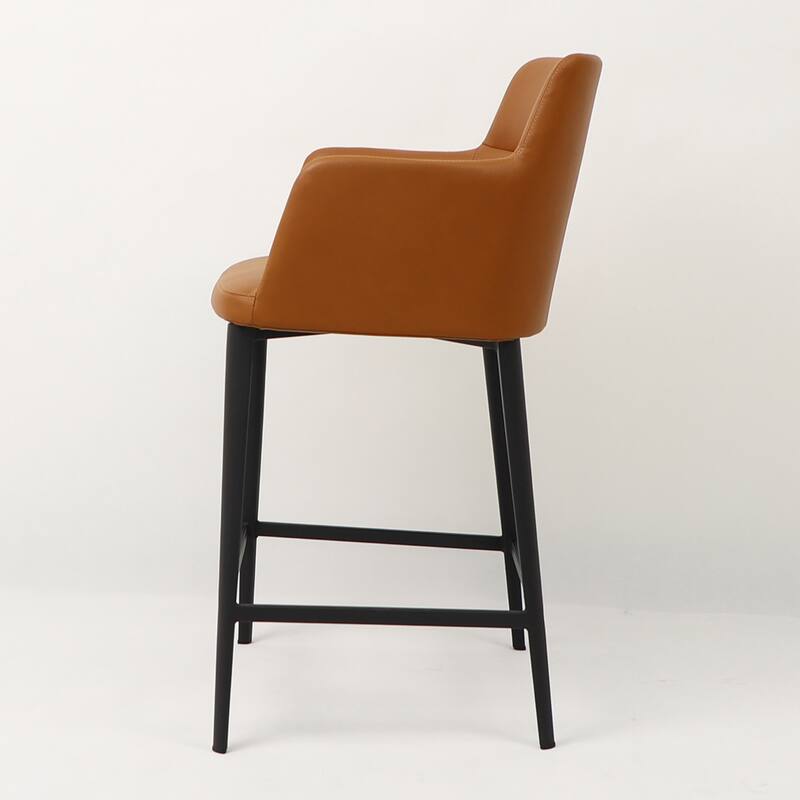 Williamsburg Modern Leatherette Bar Stool (25-inch/ 29-inch)