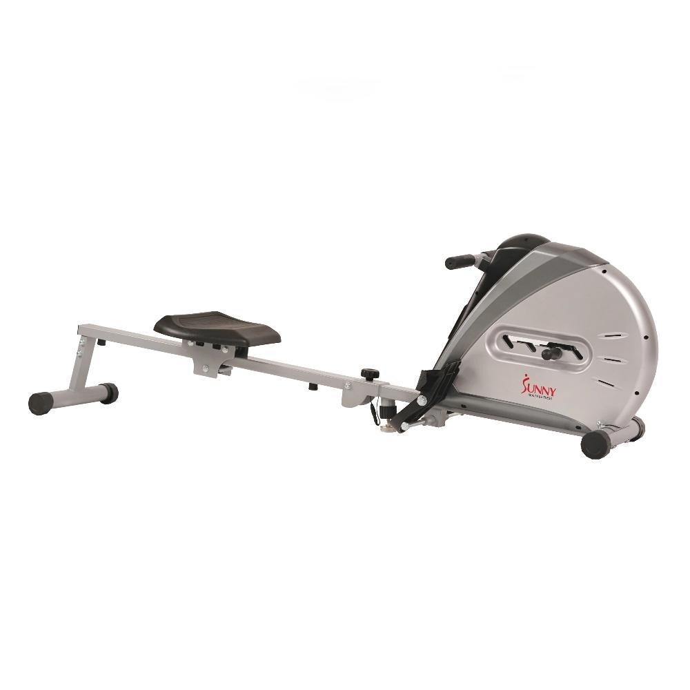 Elastic rowing machine outlet