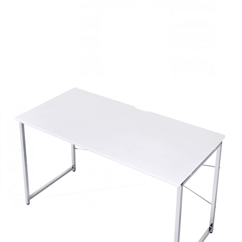 Modern and Sturdy Writing Desk with Versatile Design for Productivity