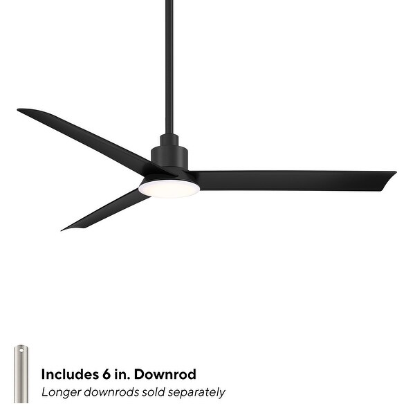 FLAIR (フレアー) Flair Indoor or Outdoor 3-Blade 56in Smart Ceiling Fan - 56 Inches