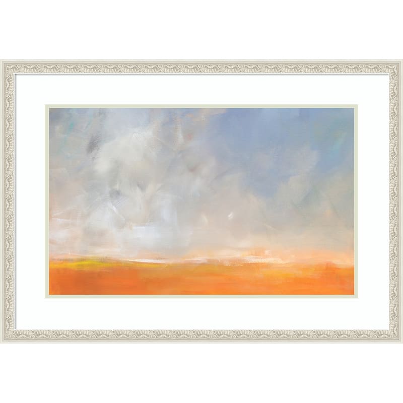 Vast Horizon Dream by Julia Contacessi Wood Framed Wall Art Print