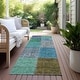 preview thumbnail 41 of 67, Machine Washable Indoor/ Outdoor Chantille Vintage Oriental Rug