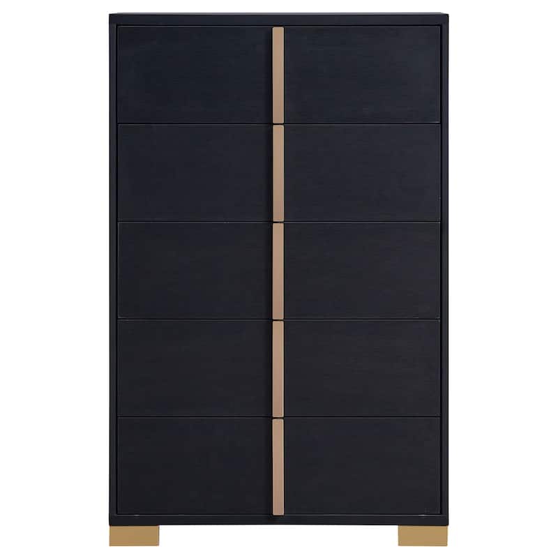 Marceline Contemporary Wood 5-drawer Bedroom Chest