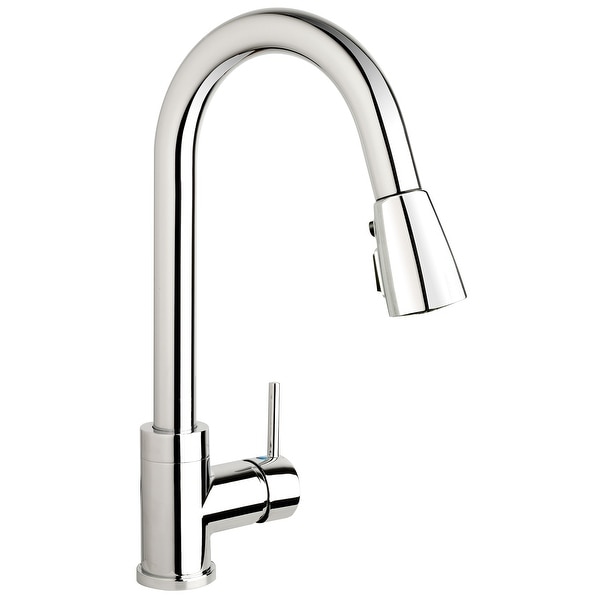 Belanger URB78CCP Pull-Down Single Handle Kitchen Faucet, Polished Chrome. Opens flyout.