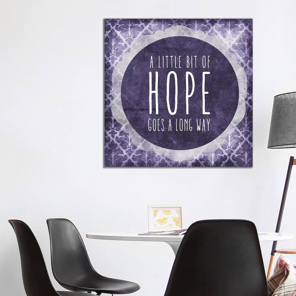 iCanvas "Hope II" by Erin Clark Canvas Print