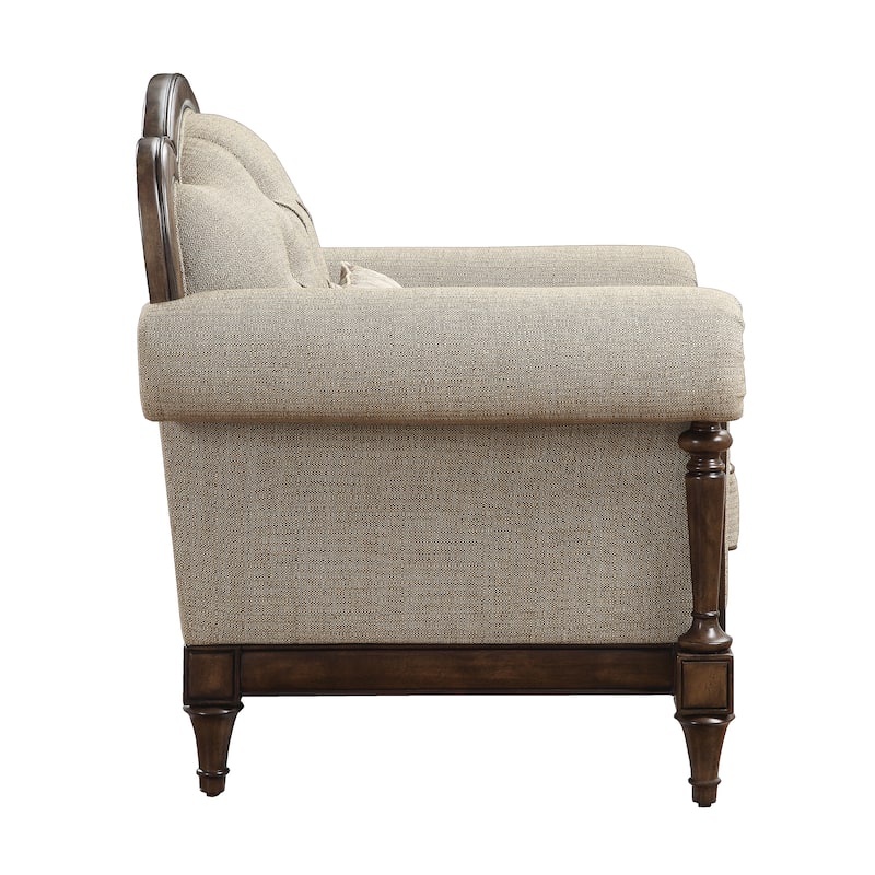 Fremont & Park Tasse Tufted Uphostred Club Chair