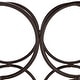 preview thumbnail 17 of 18, SAFAVIEH Floyd Iron 6 Wine Bottle Holder for Indoor & Outdoor Entertaining - 14" W x 6" D x 15" H