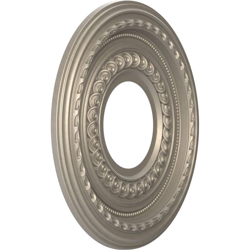 3 1/2" Inside Diameter - Cole Thermoformed PVC Ceiling Medallion