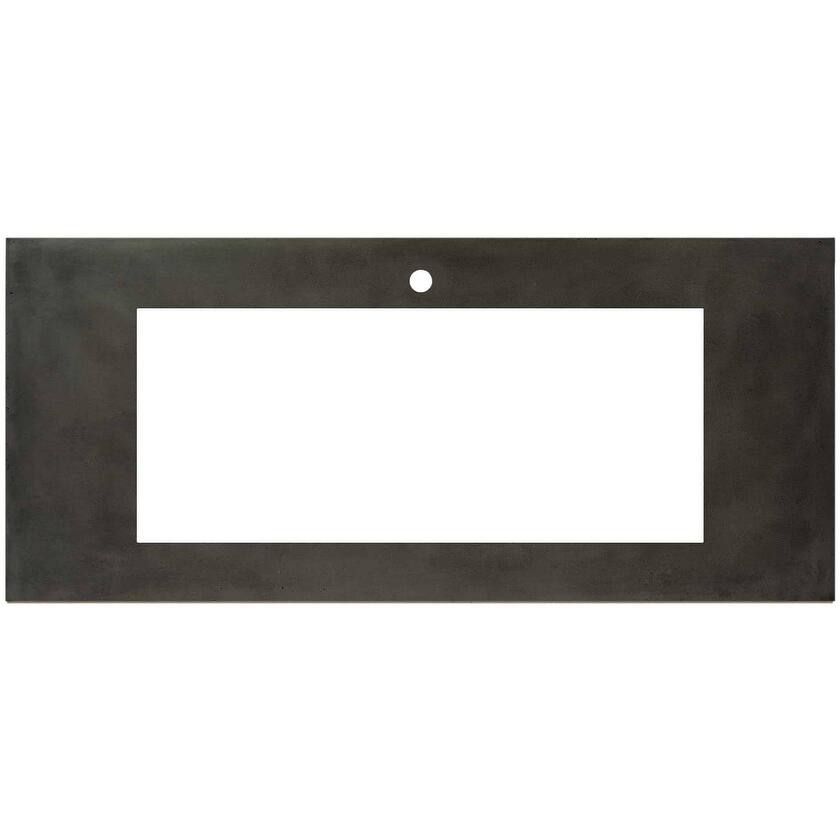 Native Trails VT48-T3414-NS-1 NativeStone 48" Concrete Vanity Top with