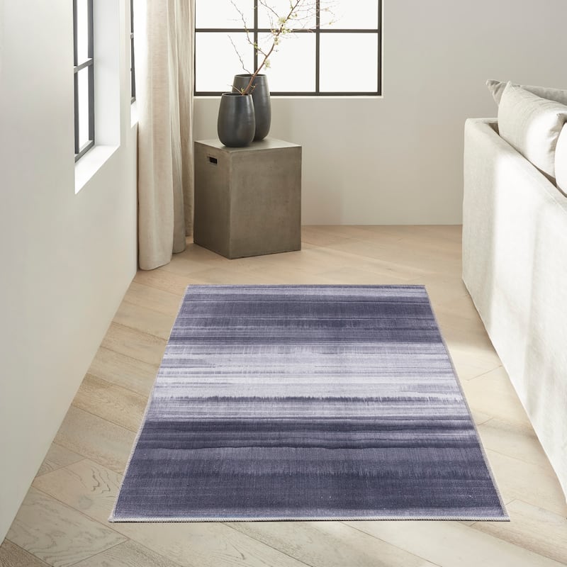 Calvin Klein Launder Indoor Abstract Area Rug