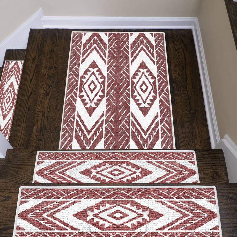 Sussexhome Heavy Duty Ultra Thin Non Slip Washable Cotton Indoor Rug - 2' x 3'