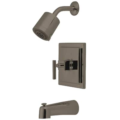 Kingston Brass Claremont Tub and Shower Trim Package with 1.8 GPM