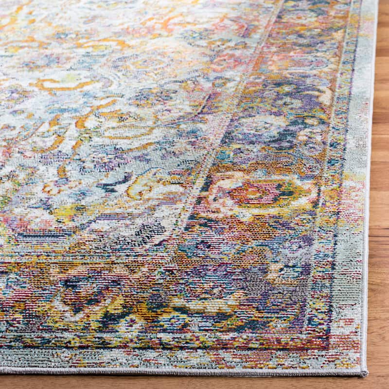 SAFAVIEH Crystal Meentke Vintage Boho Oriental Rug