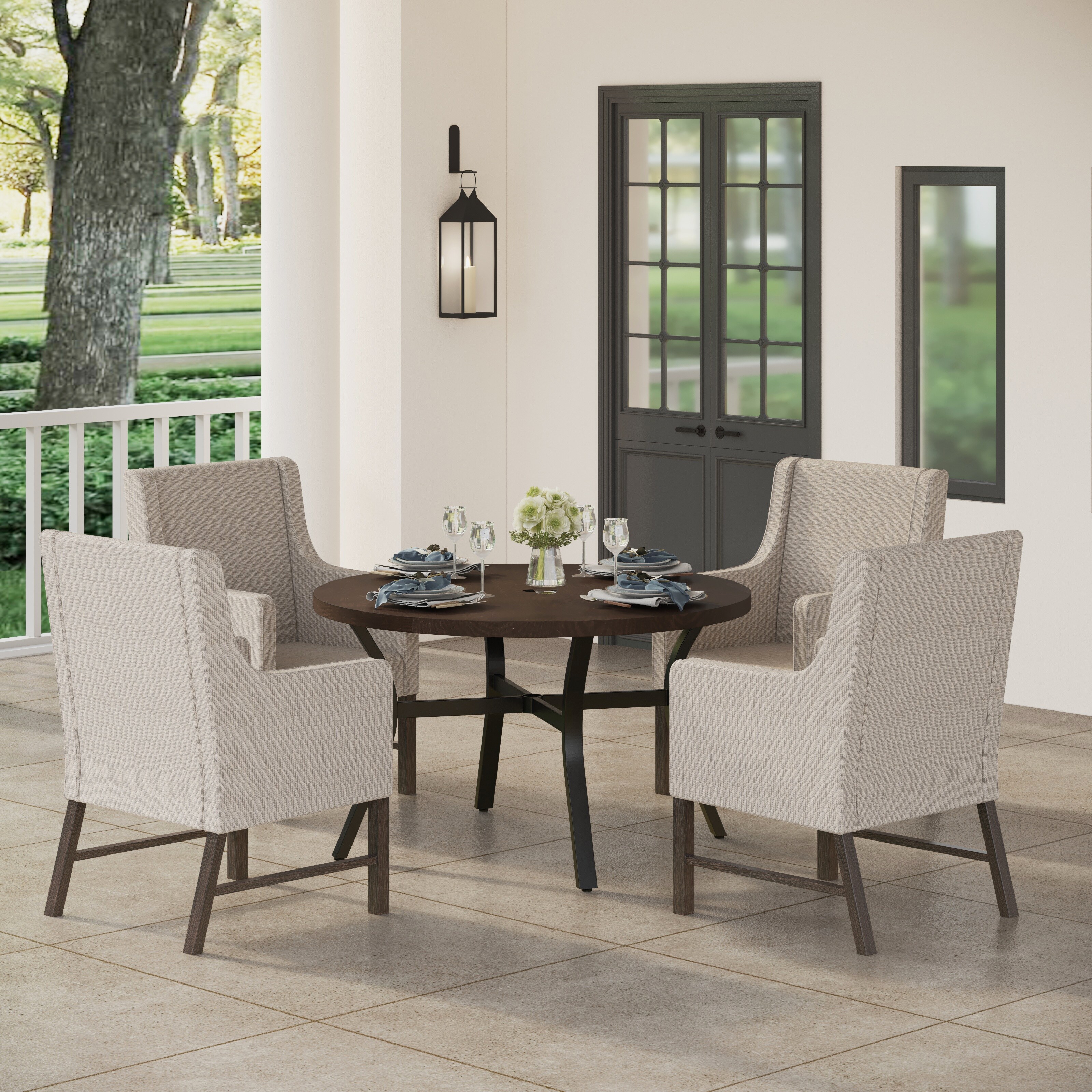 Riverchase dining set sales