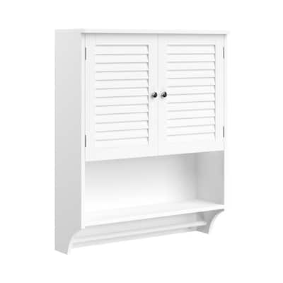 Wall-Mounted Bathroom Organizer