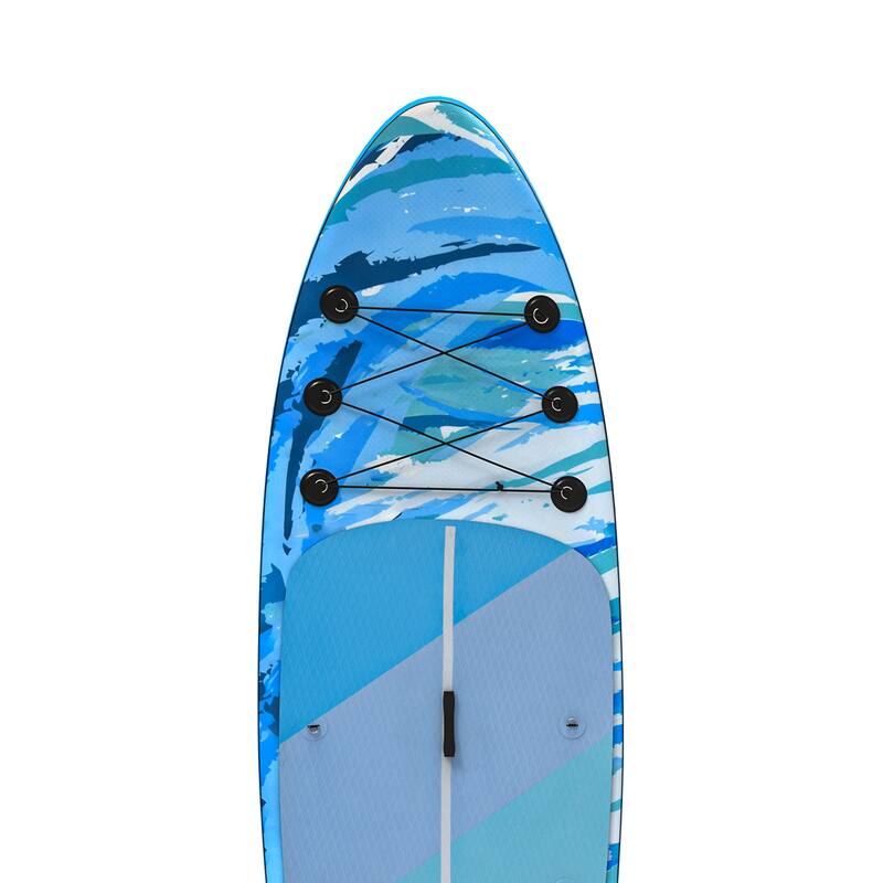 Inflatable Stand Up Paddle Boards with Premium SUP Paddle Board Accessories, Wide Stable Design, Non-Slip Comfort Deck