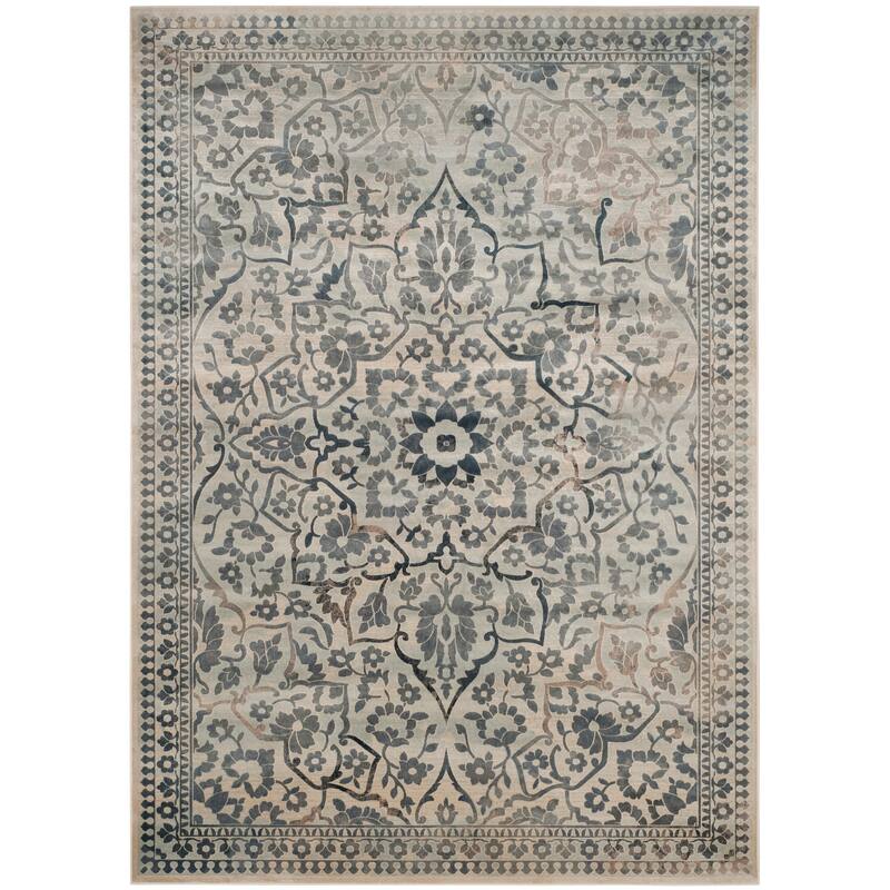SAFAVIEH Vintage Distressed Boho Valvi Oriental Rug