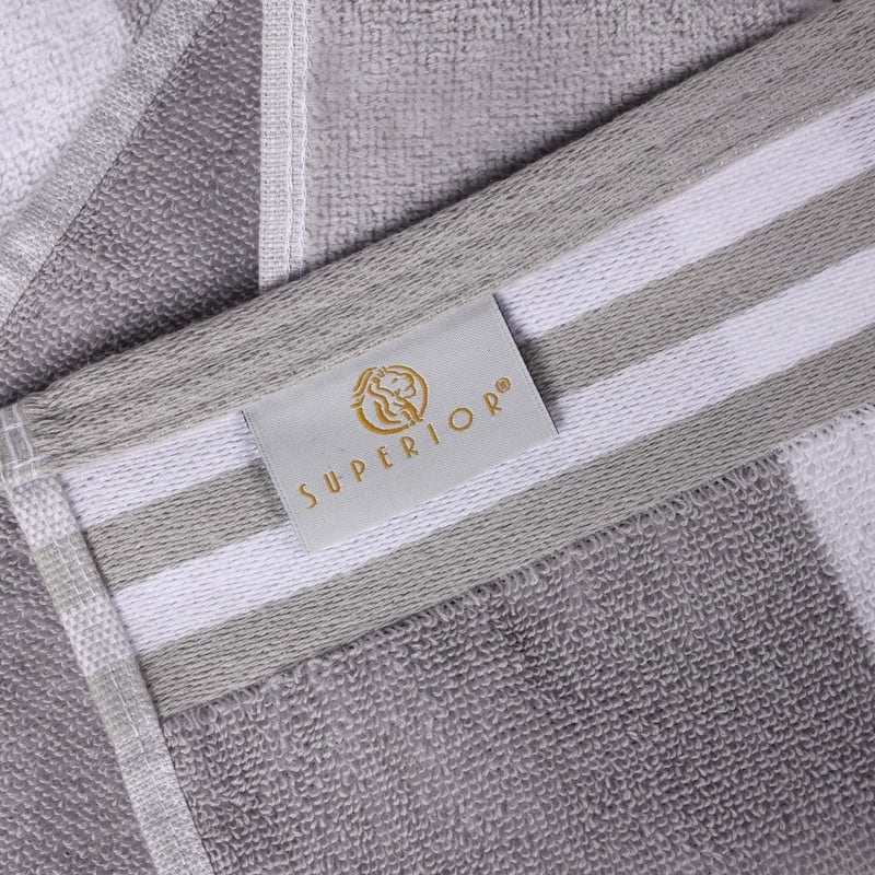 Superior Striped Large Oversized Cotton Beach Towel