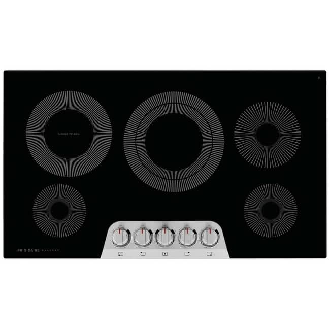 Frigidaire GCCE3670A Gallery 36" Wide 5 Burner Electric Cooktop with