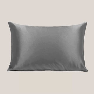 SHINE Satin Pillowcase - Super Soft Pillow Covers - Bed Bath &amp; Beyond ...