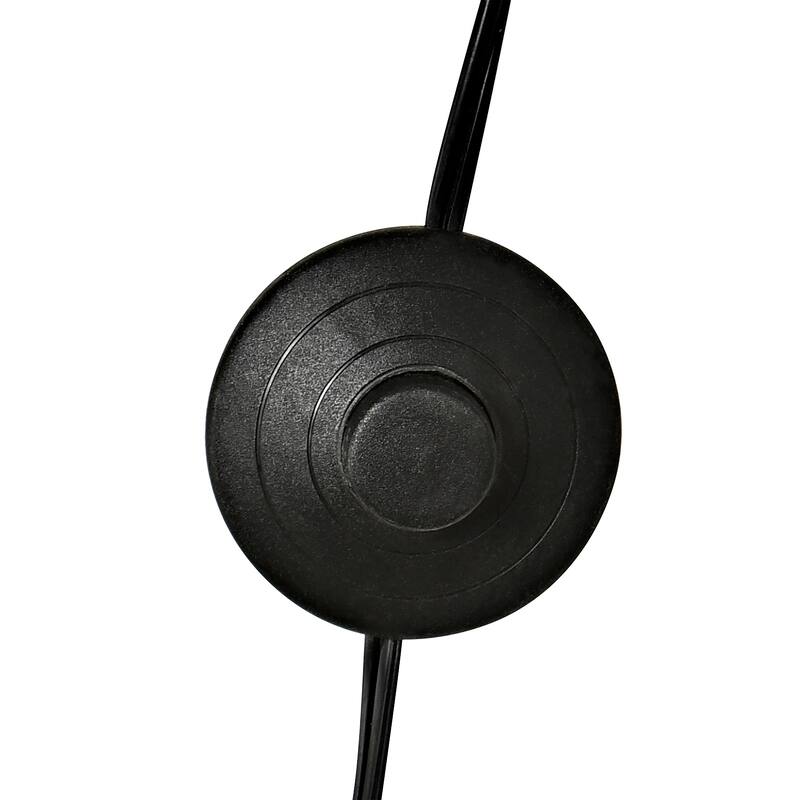 Industrial 3-Light Metal Tree Floor Lamp With Round Shades