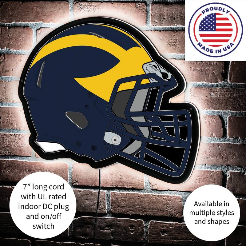University of Michigan LED Lighted Sign