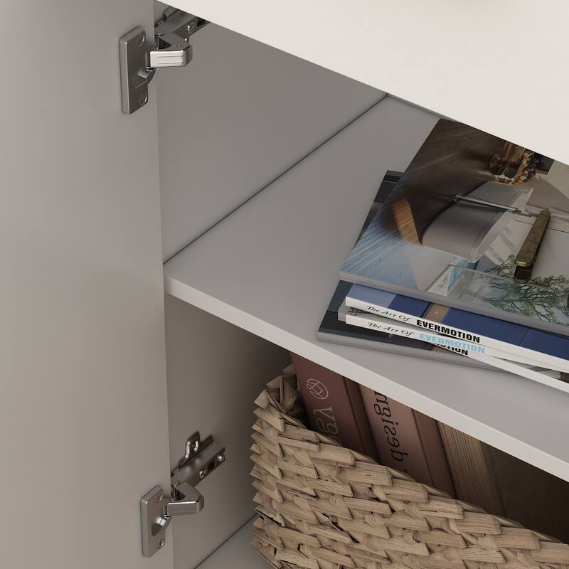 23.6'' W X 70.8'' H X 11.8'' D Linen Cabinet BookCase Space Saving - 23.6"W x 70.8"H
