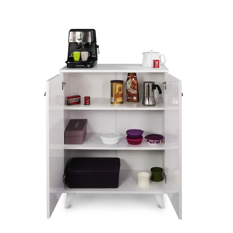 Valeria Wood Material Shoe Cabinet