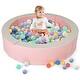 preview thumbnail 20 of 18, Costway 44.5" x 10" Baby Ball Pit Detachable Foam Ball Pit with 50