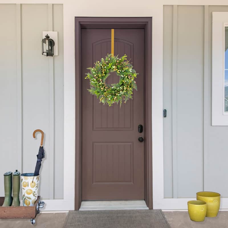 14" Over the Door Christmas Wreath Hanger