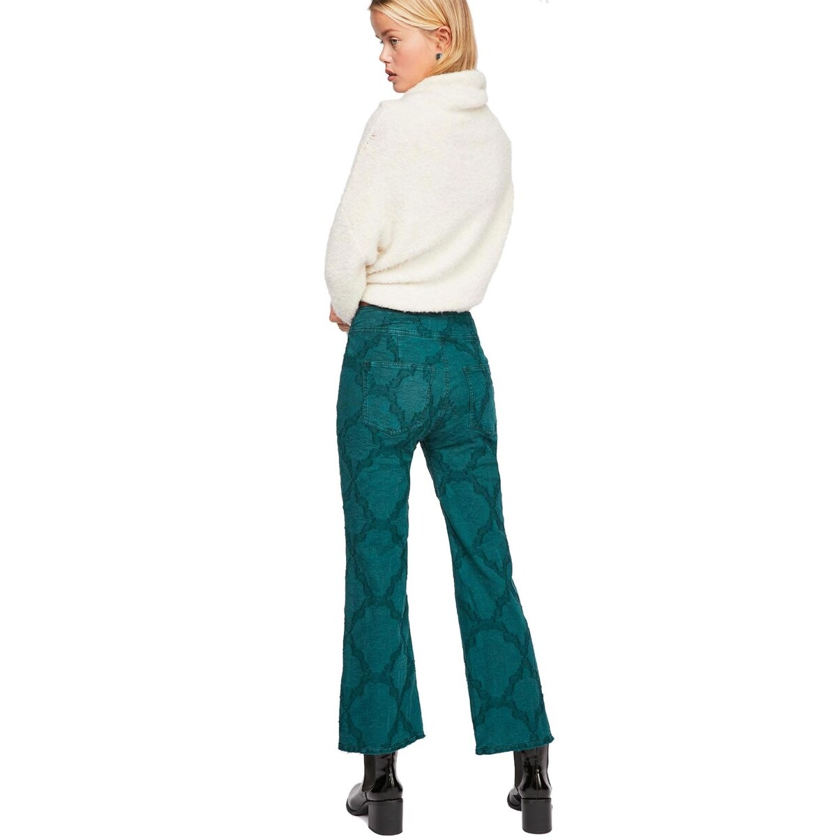 turquoise jeans ladies