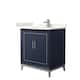 Option Dark Blue, Nickel Trim, Giotto Quartz Top