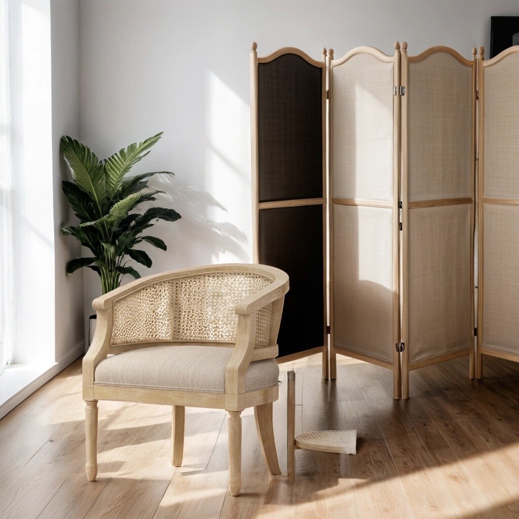 A Five Piece French Suite of Bamboo Furniture A Five Piece French Suite of Bamboo Furniture