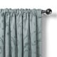 preview thumbnail 2 of 26, Elrene Mia Jacquard Blackout Curtain Panel