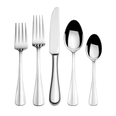 Wallace 18.10 Riggs 20-Piece Flatware, Service for 4