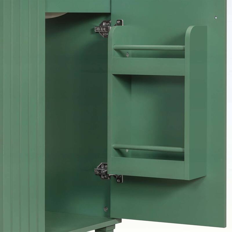 Bathroom Vanity with Sink, Cabinet Door Shelf,Side Open Storage,Wood Frame,Soft Closing Door