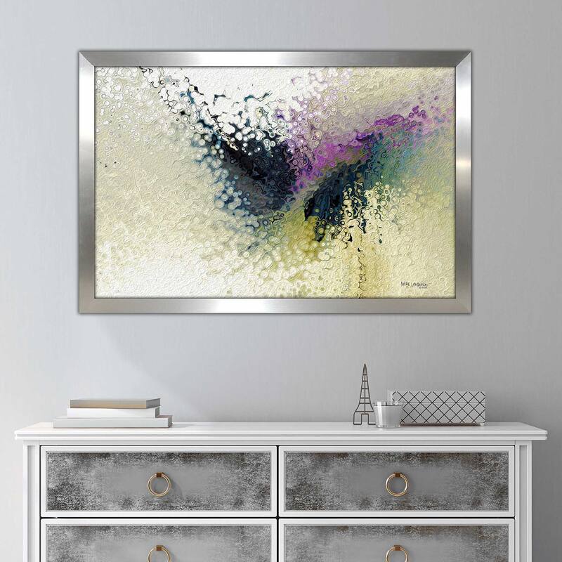 "Energized by His Presence (Horizontal)" Print on Acrylic