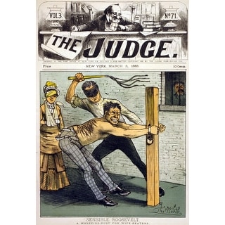 Theodore Roosevelt Advocated A Whipping Post For Men Who Beat Their