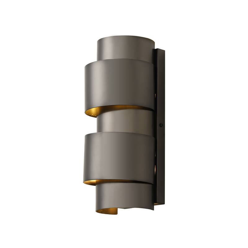 Modern Minimalist Ring Wall Sconces, Contemporary Flush Mounted Indoor Lamp