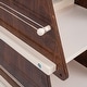preview thumbnail 6 of 11, 360° Kids Revolving Bookshelf and Toy Storage, 4-Tier Solid Wood Christmas Tree Look Bookcase, Nursery Display Organizer Cabinet