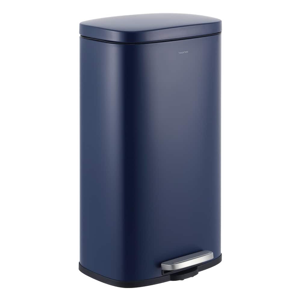 happimess Curtis 8-Gallon Step-Open Trash Can