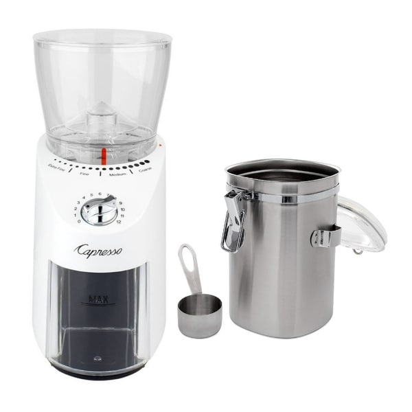 Capresso infinity plus conical burr grinder online
