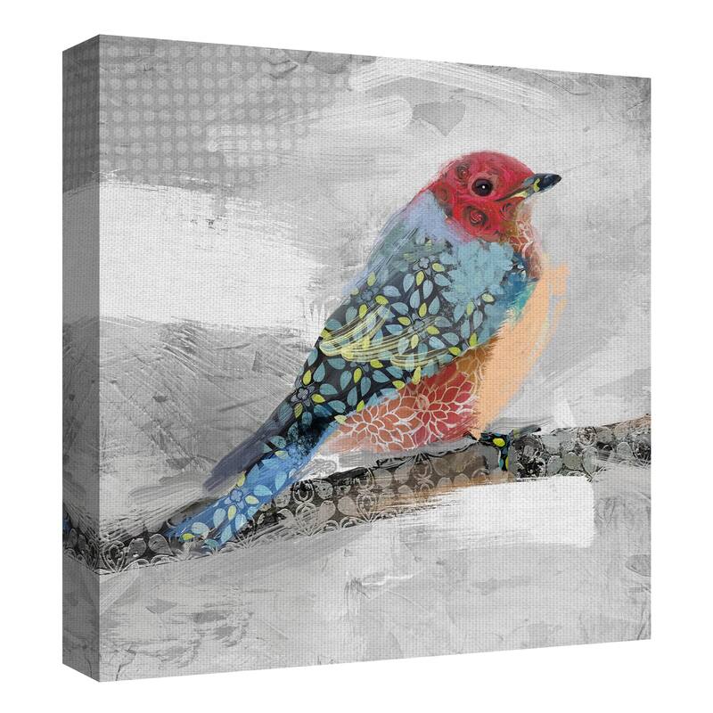 Flight Patterns III Canvas Art Print