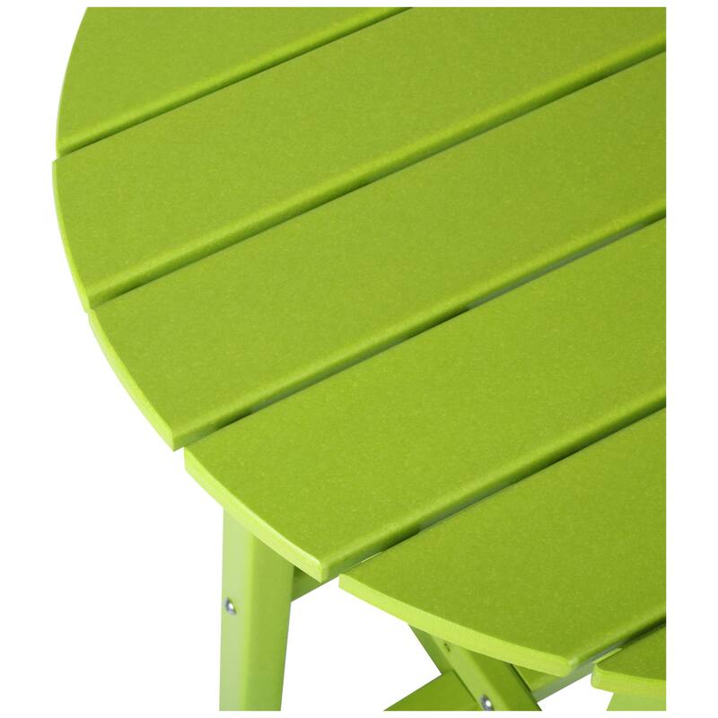 Laguna Hdpe All Weather Outdoor Patio Bistro Bar Set (3-Piece Set)